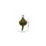 Handmade Macrame Elephant Charm