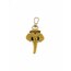 Handmade Macrame Elephant Charm