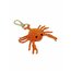 Handmade Macrame Crab Charm