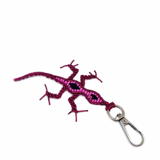 Handmade Lizard Charm