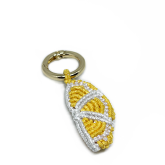 Handmade Lemon Charm