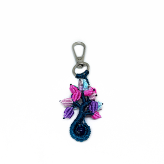 Handmade Macrame Tree of Life Charm