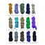 Personalized Paracord Charm
