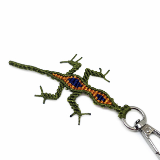 Handmade Lizard Charm
