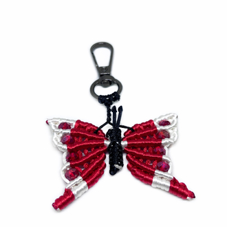 Handmade Butterfly Charm