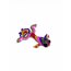 Handmade Colorful Macrame Fish Charm