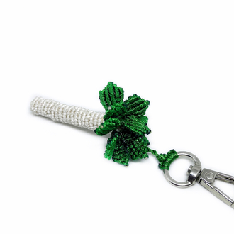 Handmade Macrame Palm Tree Charm