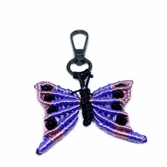 Handmade Butterfly Charm