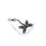 Handmade Macrame Dragonfly Charm