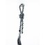 Handmade Braided Rope Bag Charm