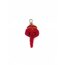 Handmade Macrame Elephant Charm