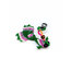 Handmade Colorful Macrame Fish Charm