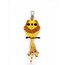 Handmade Macrame Owl Charm