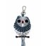 Handmade Macrame Owl Charm