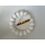 Cartier kelepçe çelik gold