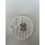 Düğüm model yüzük silver