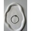 Kalpli taşlı pandora bileklik silver