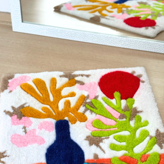 Floral Desen 1 (60x60 cm)
