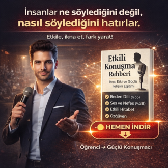Etkili Konuşma Rehberi I İkna, Etki ve Güçlü İletişim Eğitimi