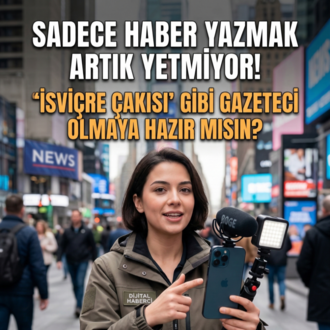 Dijital Çağda Gazetecilik: Genç Gazeteciler İçin Uygulamalı Eğitim Rehberi