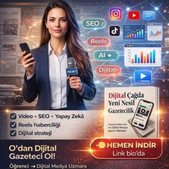 Dijital Çağda Yeni Nesil Gazetecilik I İnternet Haberciliği ve Dijital Medya Eğitim Rehberi