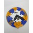 Renkli Daire Saat Puzzle (Turuncu-Mavi)