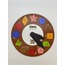 Ahşap Geometrik Şekiller Saat Puzzle 