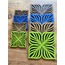 8'li Büyük Boy ve Küçük Boy Ahşap Tencere, Tava ve Bardak Altlığı Nihale Seti 7