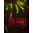 "ON AIR" Işıklı Ahşap Dekor