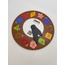 Ahşap Geometrik Şekiller Saat Puzzle 
