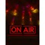 "ON AIR" Işıklı Ahşap Dekor
