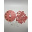 Çarpma, Çıkarma, Bölme ve Toplama işlemleri Puzzle 114 Parça Pembe