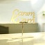Doğum Günü Pasta Süsü - Canım Kızım