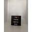 Live More Worry Less - Işıklı Dekor