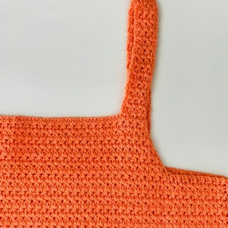 Çiçek Motifli El İşi Crop Top 