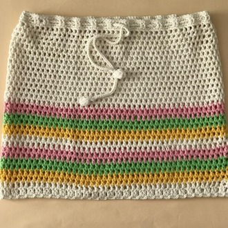 ☀️ El Yapımı Crochet Etek