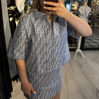 F ithal denim takım