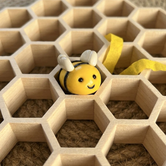 Arı Bumblebee Mini Figür