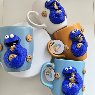 Cookie Monster Mug