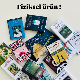 15 adet minyatür kitap (kişiye özel hazırlanır)