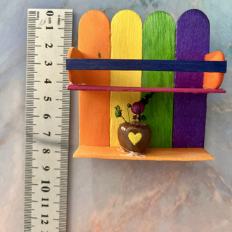 Rainbow Magnet Mini Kitaplık