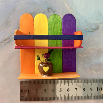 Rainbow Magnet Mini Kitaplık