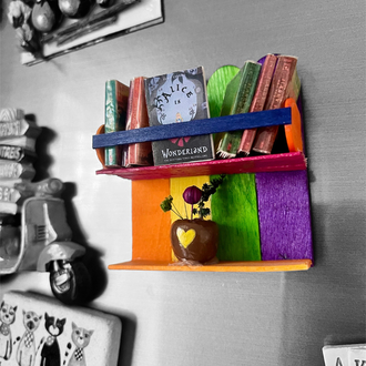 Rainbow Magnet Mini Kitaplık