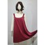 STD/Sabrina Bordo Saten Elbise