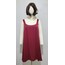 STD/Sabrina Bordo Saten Elbise