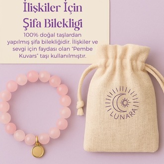 İlişkiler İçin Şİfa Bilekliği