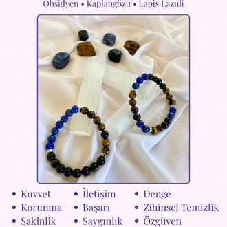 Erkeklere Özel Şifa Bilekliği