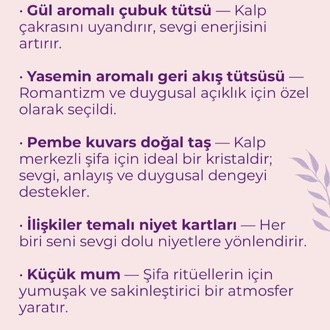 İlişkiler İçin Şİfa Kiti