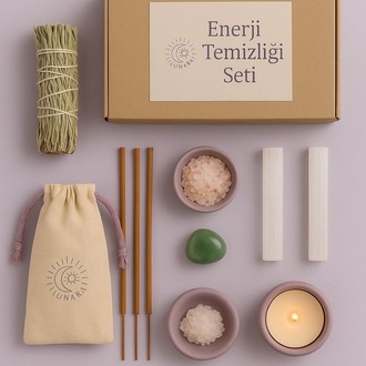 Enerji Temizliği Seti