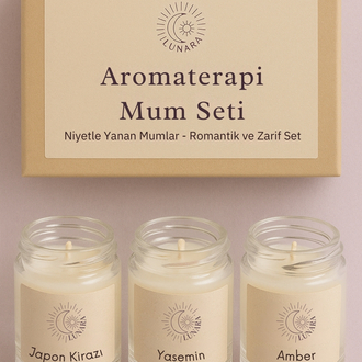 Aromaterapi Mum Seti ||